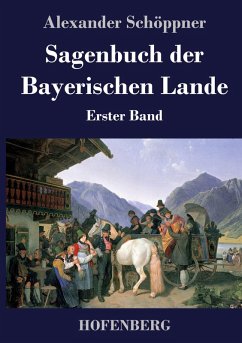 Cover Sagenbuch der Bayerischen Lande