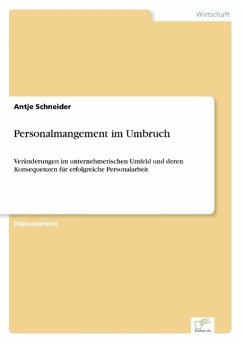 Personalmangement im Umbruch