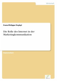 Die Rolle des Internet in der Marketingkommunikation - Przybyl, Franz-Philippe