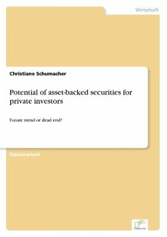 Potential of asset-backed securities for private investors - Schumacher, Christiane
