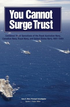 You Cannot Surge Trust - Weir, Gary E.; Doyle, Sandra J.