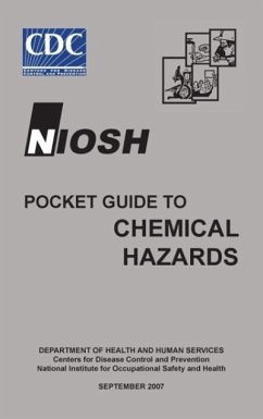 NIOSH Pocket Guide to Chemical Hazards - Niosh; Cdc; U. S. Health Department