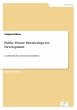 Public Private Partnerships for... - Bild 1
