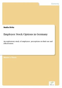 Employee Stock Options in Germany - Dirks, Nadia