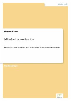 Mitarbeitermotivation - Kurze, Gernot