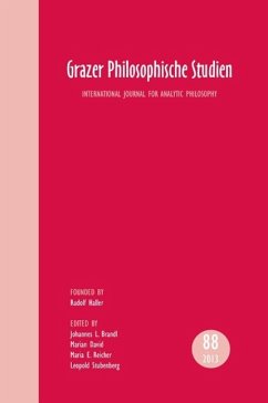 Cover Grazer Philosophische Studien, Vol. 88 - 2013