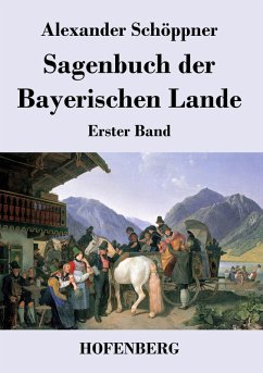 Cover Sagenbuch der Bayerischen Lande