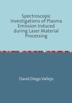 Cover Spectroscopic Investigations of Plasma Emission Induced during Laser Material Processing
