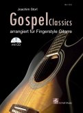 Gospel Classics, für Gitarre, m. Audio-CD