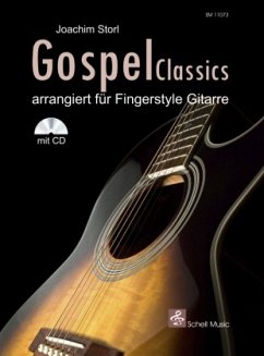 Gospel Classics, für Gitarre, m. Audio-CD