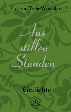 Cover Aus stillen Stunden