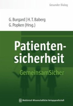 Cover Patientensicherheit