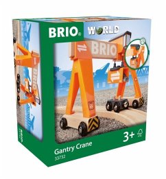 BRIO 337327 - Container Verladekran