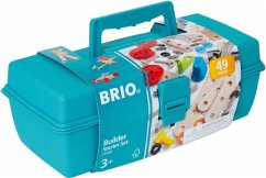 BRIO 34586 - Builder Box, Werkzeugkoffer 48-teilig