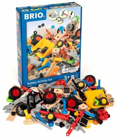 BRIO 34588 - Builder Kindergartenset, 210-teilig