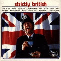 Strictly British - Strictly British (1997, Sony)