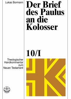 Der Brief des Paulus an die Kolosser (eBook, PDF) - Bormann, Lukas