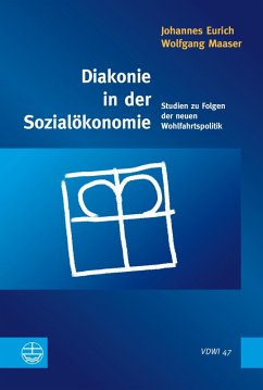 Diakonie in der Sozialökonomie (eBook, PDF) - Maaser, Wolfgang; Eurich, Johannes