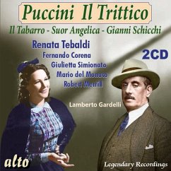 Il Trittico - Tebaldi/Corena/Monaco/Simionato/Gardelli/+