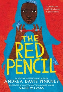 The Red Pencil - Pinkney, Andrea Davis