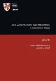 Adr, Arbitration, and Mediation