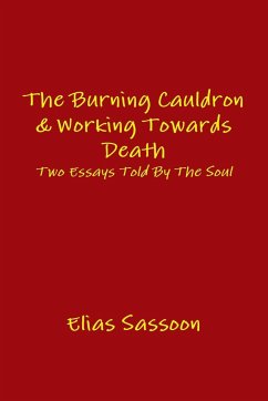 The Burning Cauldron & Working Towards Death - Sassoon, Elias