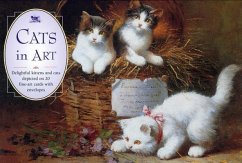 Cats in Art Notecards: Delightful Kittens and Cats Depicted on 20 Fine-Art Cards with Envelopes [With Envelope] - Peony Press