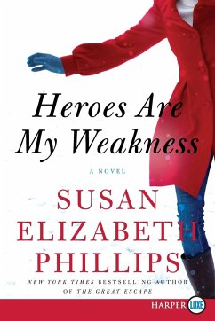 Heroes Are My Weakness LP - Phillips, Susan Elizabeth