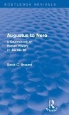 Augustus to Nero (Routledge Revivals)