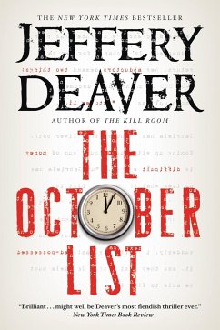 The October List - Deaver, Jeffery
