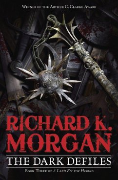 The Dark Defiles - Morgan, Richard K