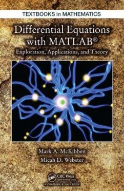 Differential Equations with MATLAB - McKibben, Mark; Webster, Micah D