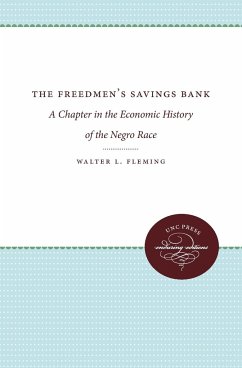 The Freedmen's Savings Bank