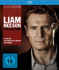 Liam Neeson Collection Bluray Box