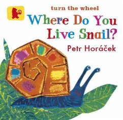 Cover Where Do You Live Snail?