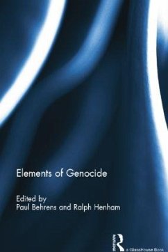 Elements of Genocide