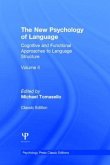 The New Psychology of Language, Volume II