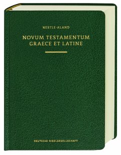 Novum Testamentum Graece et Latine (Nestle-Aland) - Nestle-Aland