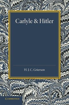 Cover Carlyle and Hitler