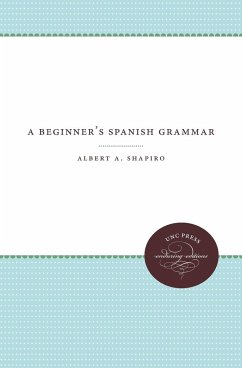 A Beginner's Spanish Grammar