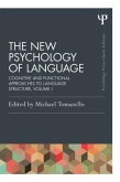 The New Psychology of Language, Volume I