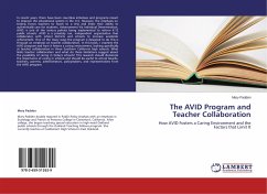 The AVID Program and Teacher Collaboration - Padden, Mary