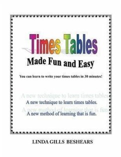 Times Tables Made Fun and Easy - Beshears, Linda Gills