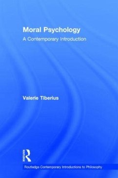 Moral Psychology - Tiberius, Valerie