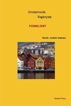 Crossroads/Vegkryss,six poets/zes dichters in Engelse en Noorse vertaling - Rouweler, Hannie; Iven, Joris; Decerf, Frank