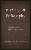 Mystery in Philosophy