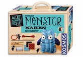 Kosmos 604080 - AllesKönnerKiste: Monster nähen für Anfänger, DIY Bastelset für Kinder ab 8 Jahren