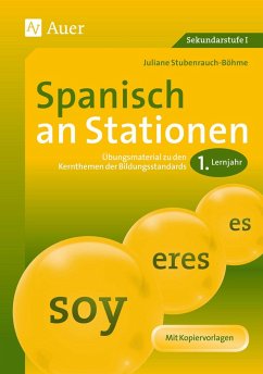 Spanisch an Stationen 1. Lernjahr - Stubenrauch-Böhme, Juliane