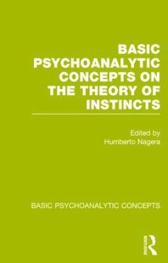 Basic Psychoanalytic Concepts on the Theory of Instincts