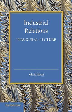 Industrial Relations - Hilton, John